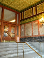 The entrance to Grand Trunk Railway headquarters
